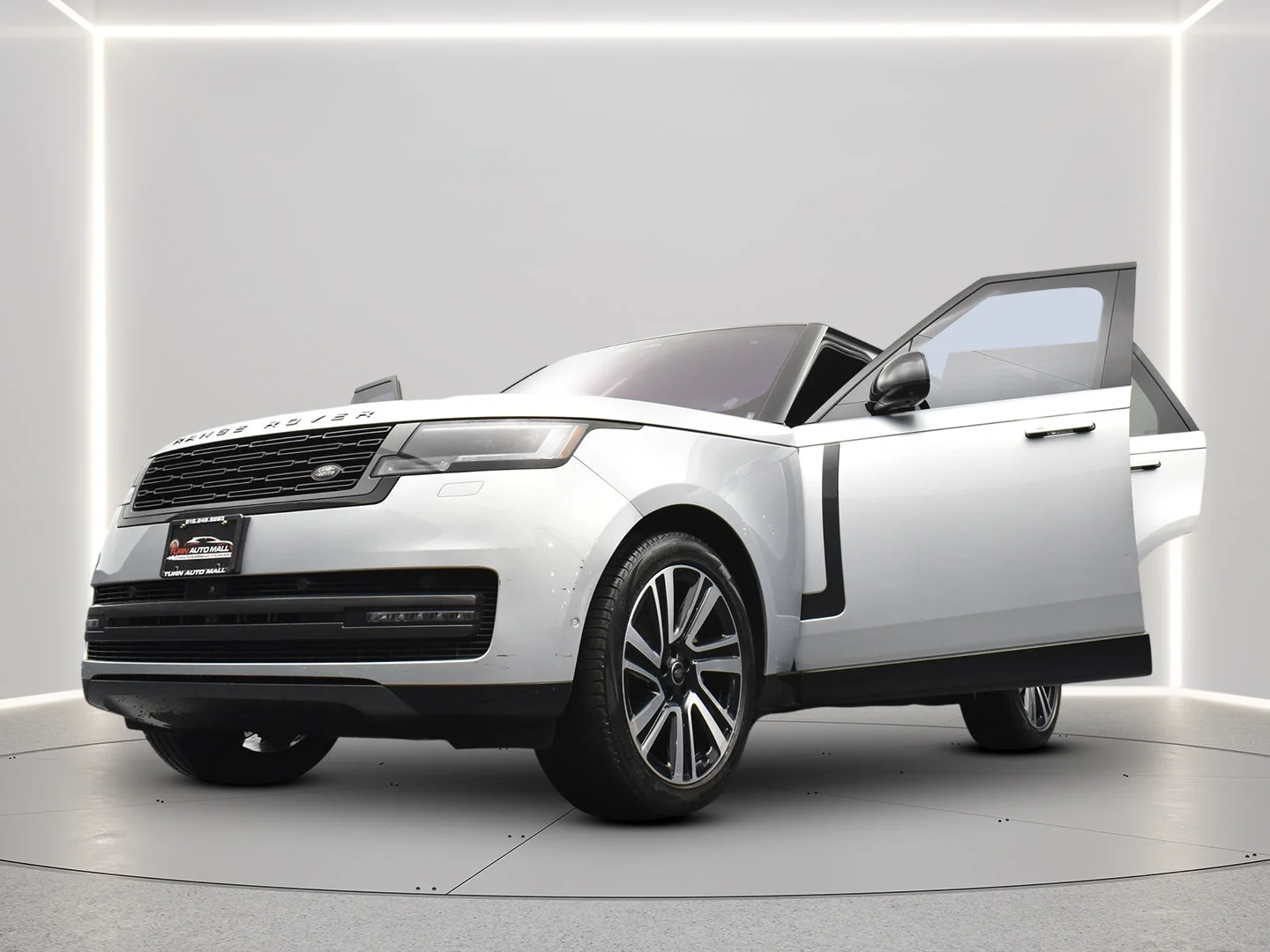 Used 2023 Platinum White Pearl Honda Touring image 2
