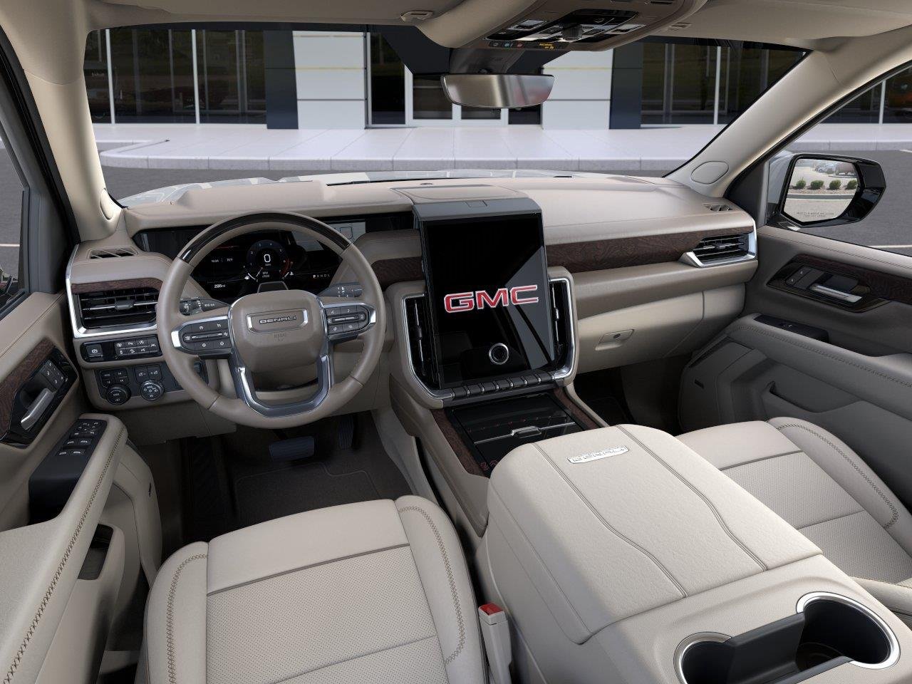 New 2026 Glacier White Tricoat GMC Denali image 15