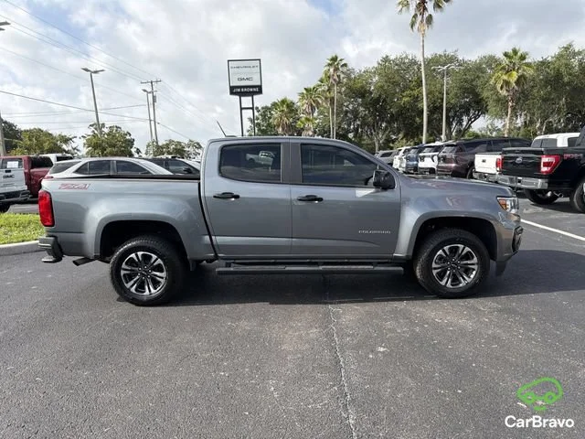 Used 2022 Satin Steel Metallic Chevrolet Z71 image 3