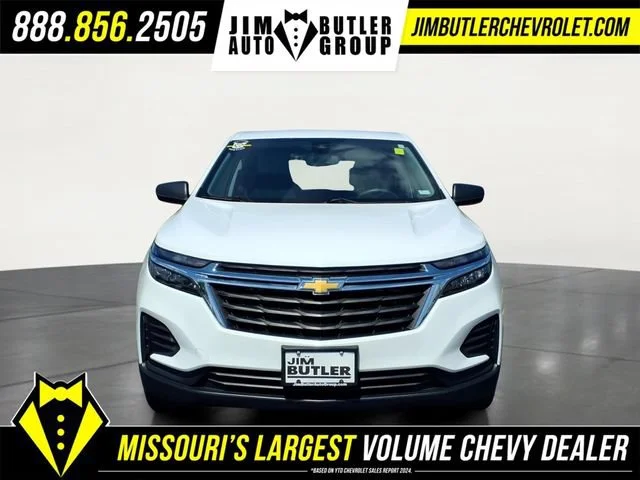 Used 2024 Summit White Chevrolet LS image 23