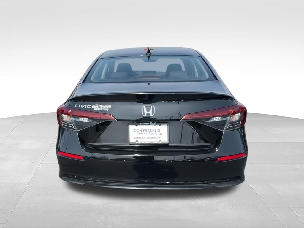 Used 2025 Black Honda LX image 4