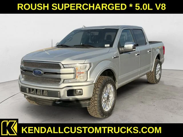 Used 2018 Silver Ford Platinum image 1
