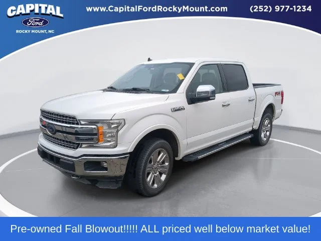 2020 Ford F-150 Lariat