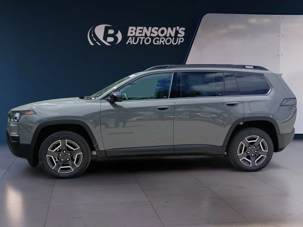 New 2026 Gray Jeep Laredo image 2