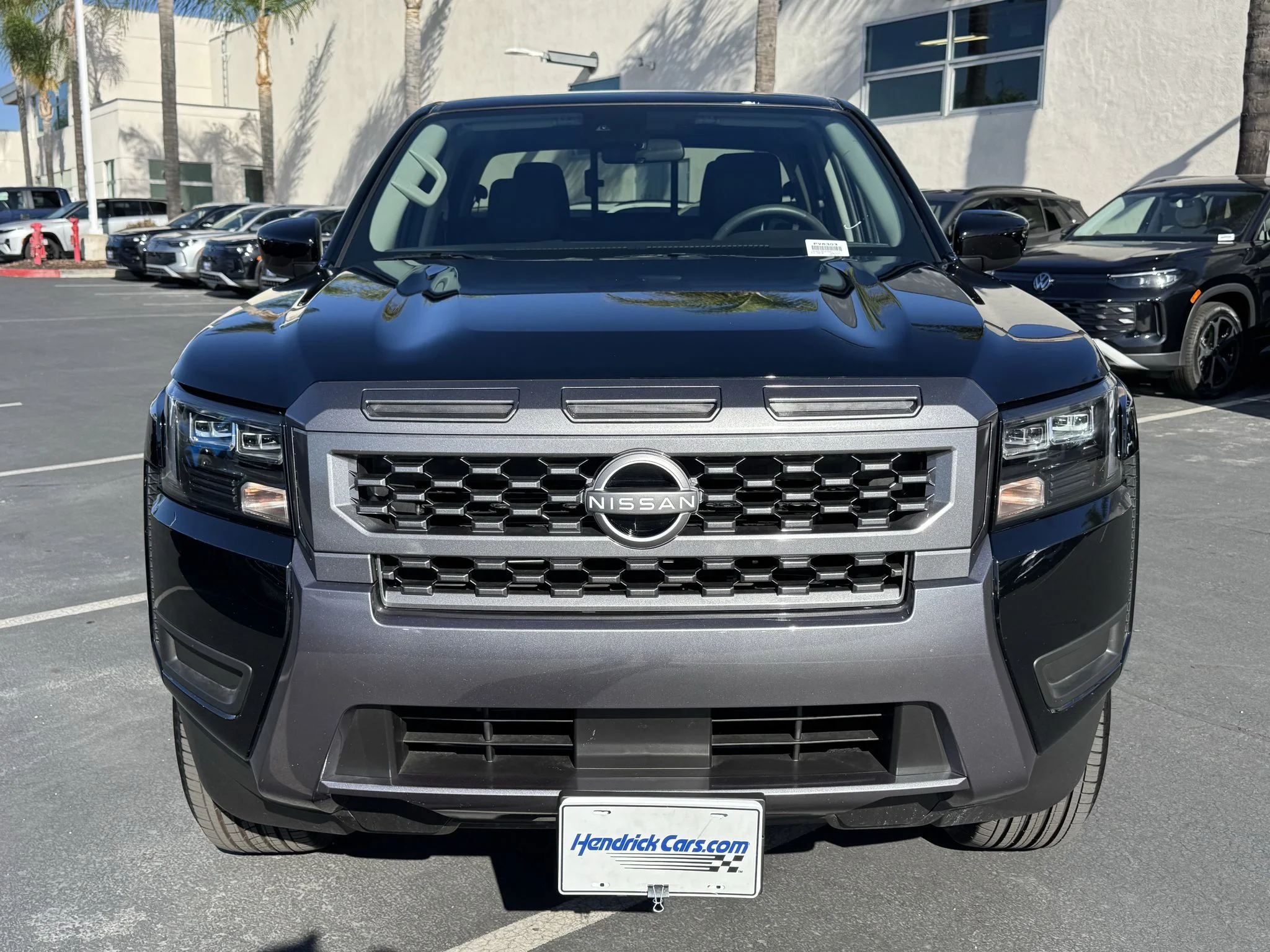 Used 2026 SUPER BLACK Nissan SV image 2
