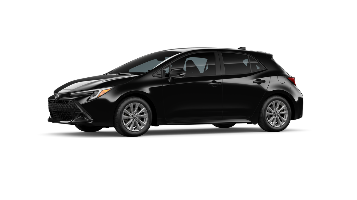 New 2026 Midnight Black Metallic Toyota SE image 3