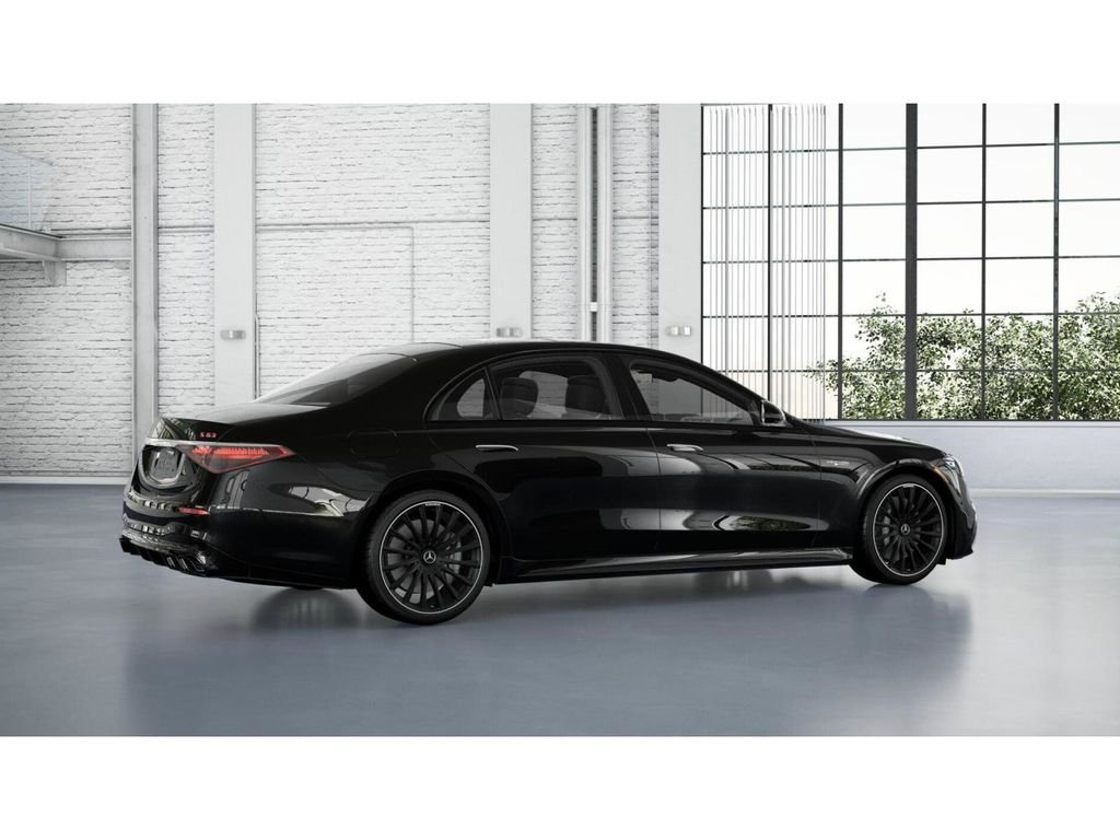 New 2026 Obsidian Black Metallic Mercedes-Benz AMG® S 63 E 4MATIC® Sedan image 12