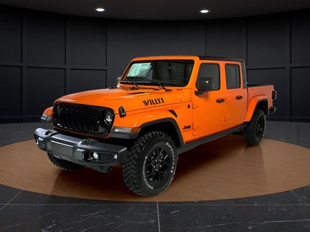2026 Jeep Gladiator Willys