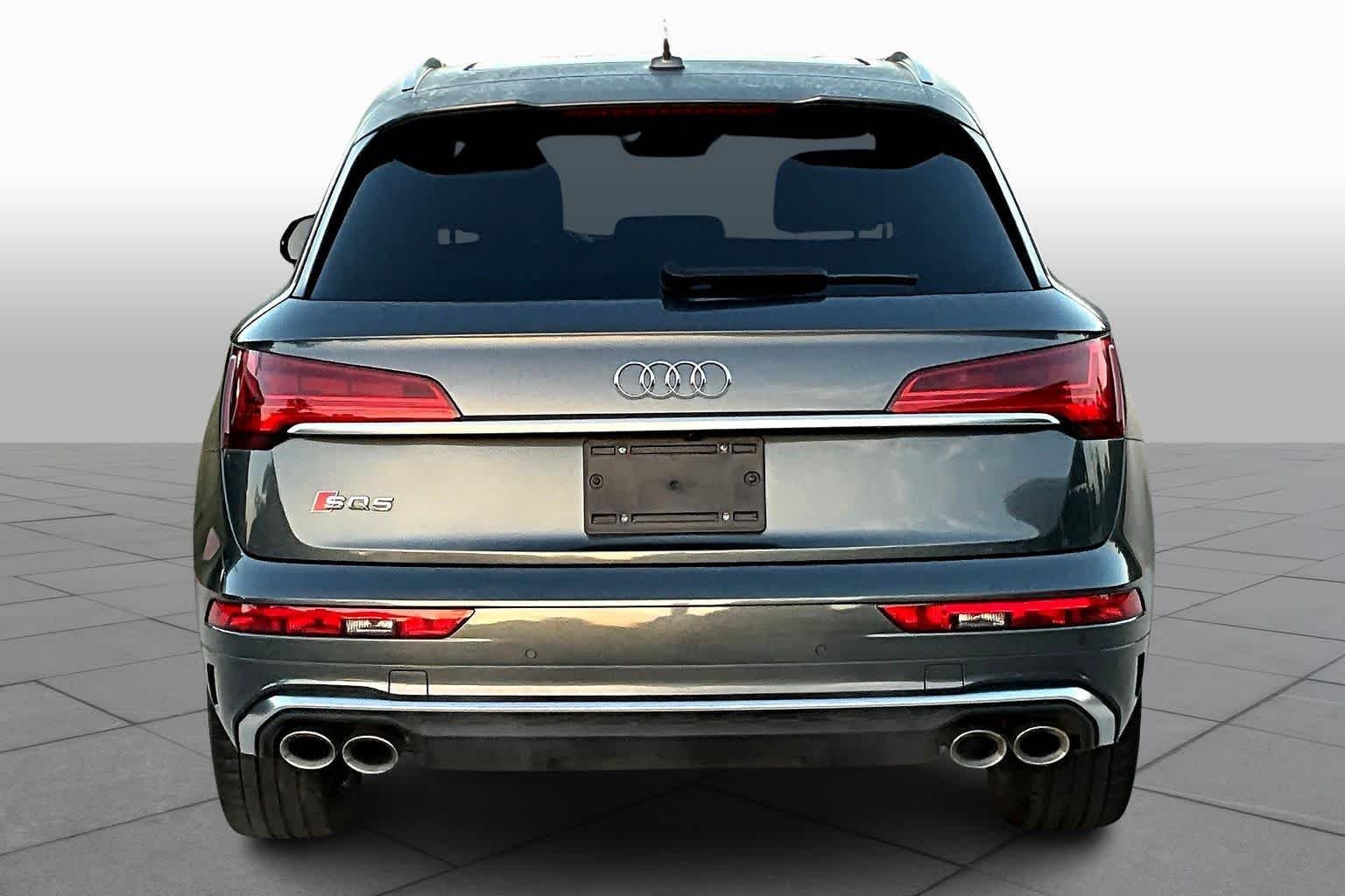 Used 2023 Daytona Gray Pearl Effect Audi Prestige image 5