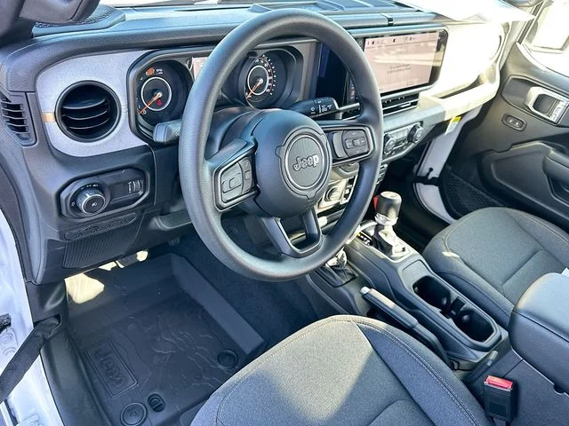 New 2026 Bright White Clearcoat Jeep Sport image 7