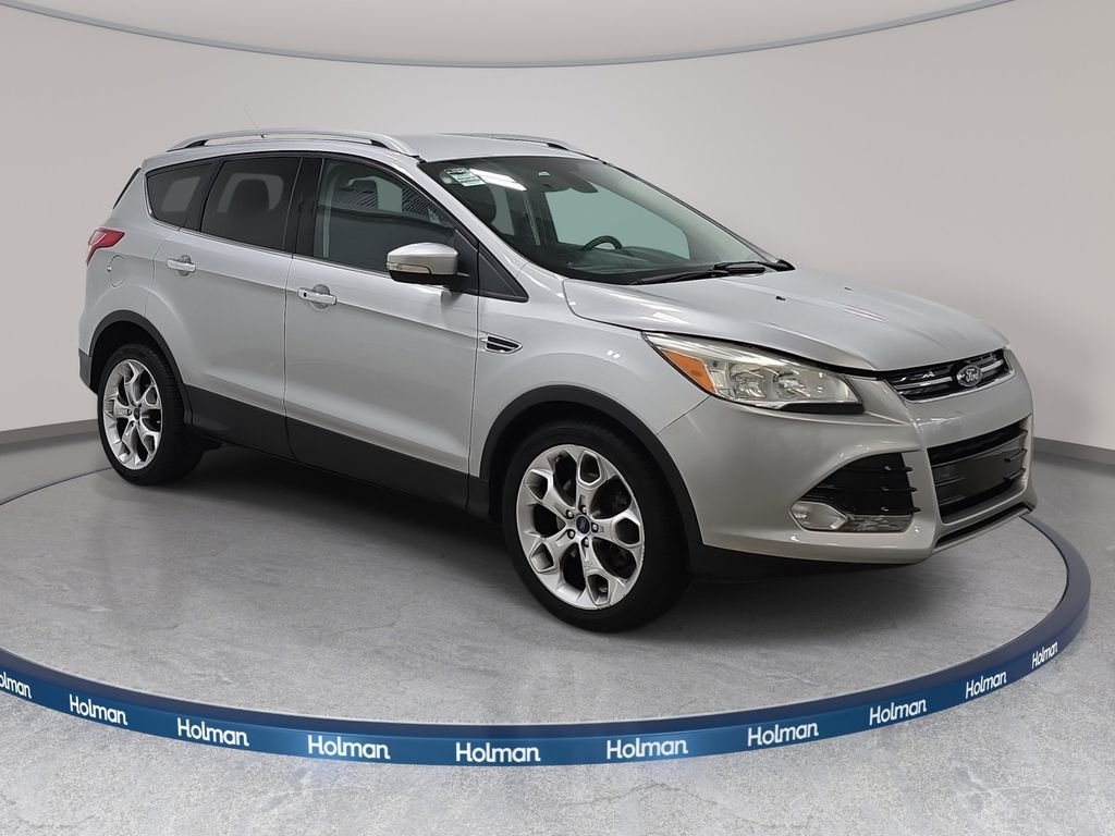 Used 2014 Ingot Silver Ford Titanium image 4