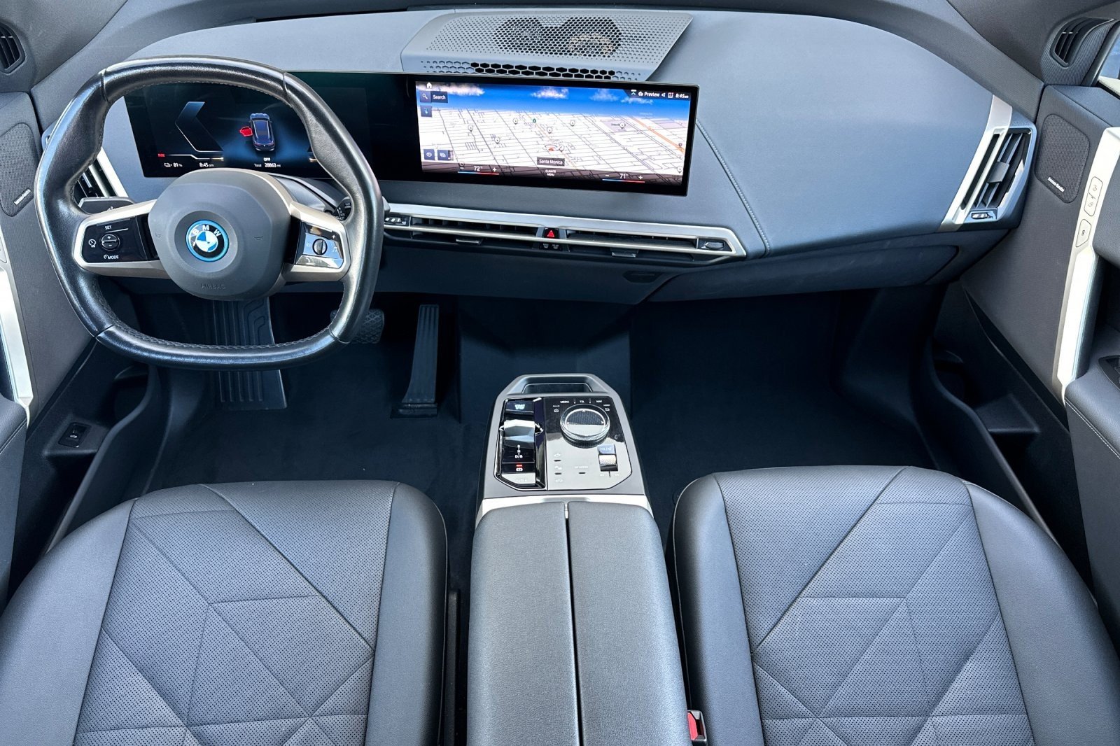 Used 2022 Phytonic Blue Metallic BMW xDrive50 image 12