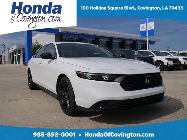2026 Honda Accord Sport-L Hybrid