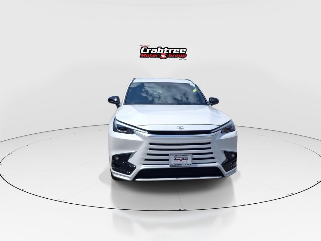 Certified Used 2025 WIND CHILL PEARL Lexus 500h F SPORT Premium image 3