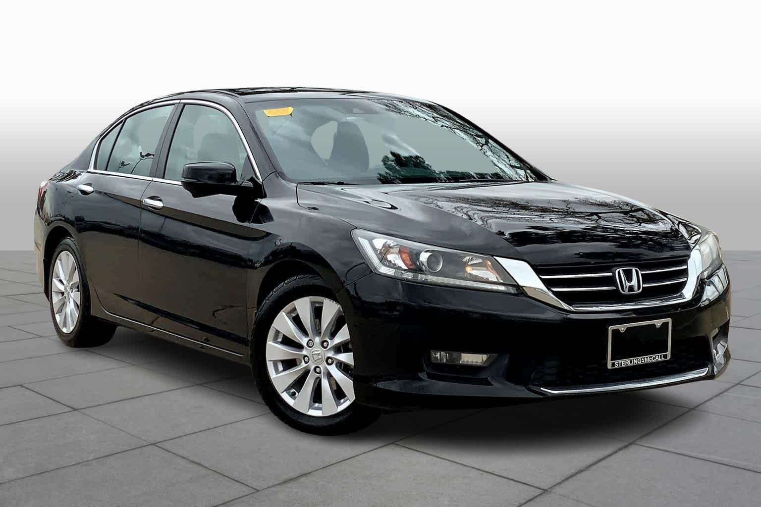 Used 2014 Crystal Black Pearl Honda EX-L image 2