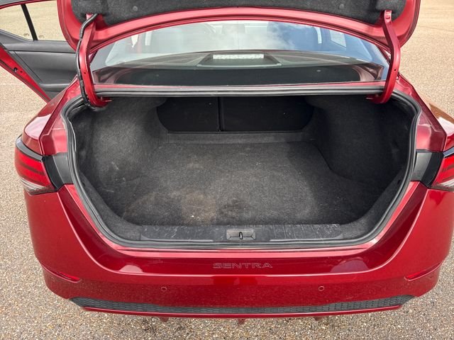 Used 2024 Red Nissan SV image 14
