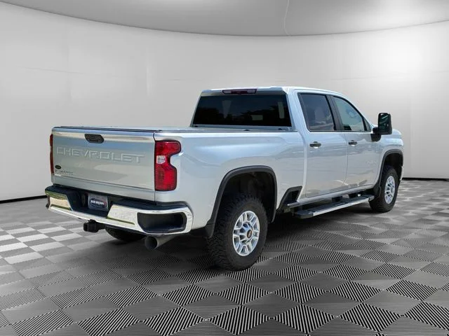 Used 2022 Silver Chevrolet WT image 5