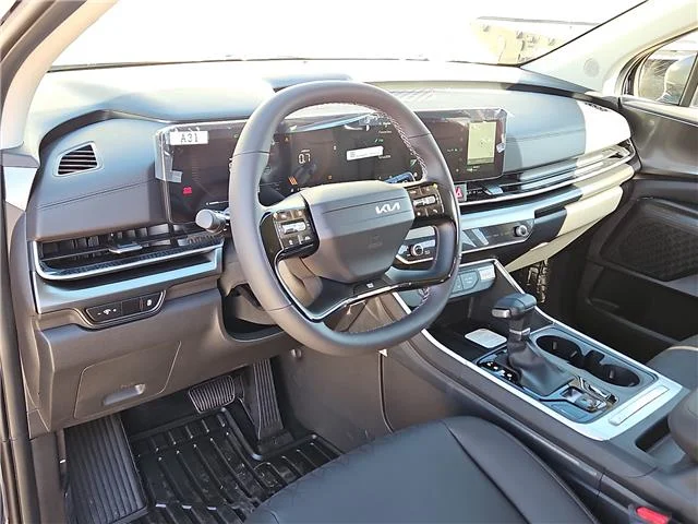 New 2027 Deep Chroma BLU KIA EX Passenger image 12