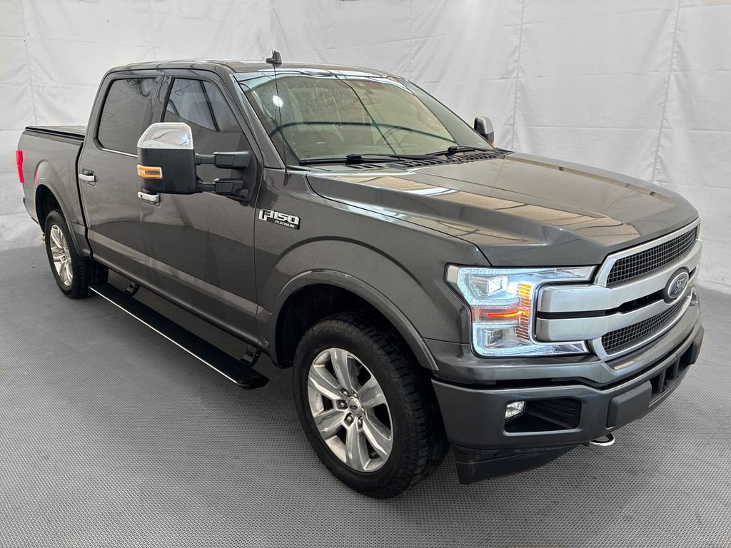 Used 2020 Gray Ford Platinum image 8