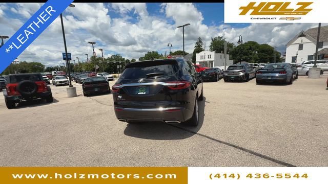 Certified Used 2021 Black Buick Premium image 7