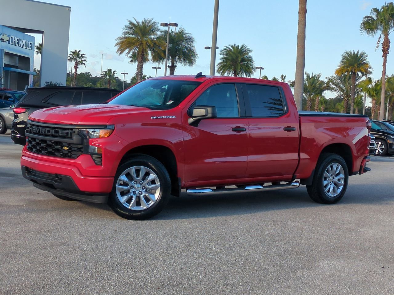 2024 Chevrolet Silverado 1500 Custom