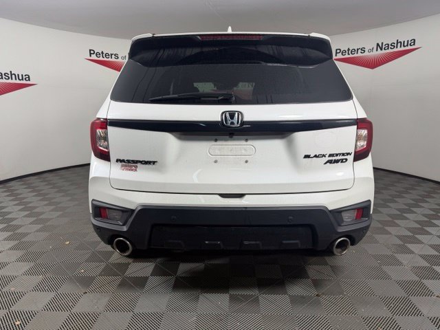 Certified Used 2024 Platinum White Pearl Honda Black Edition image 8
