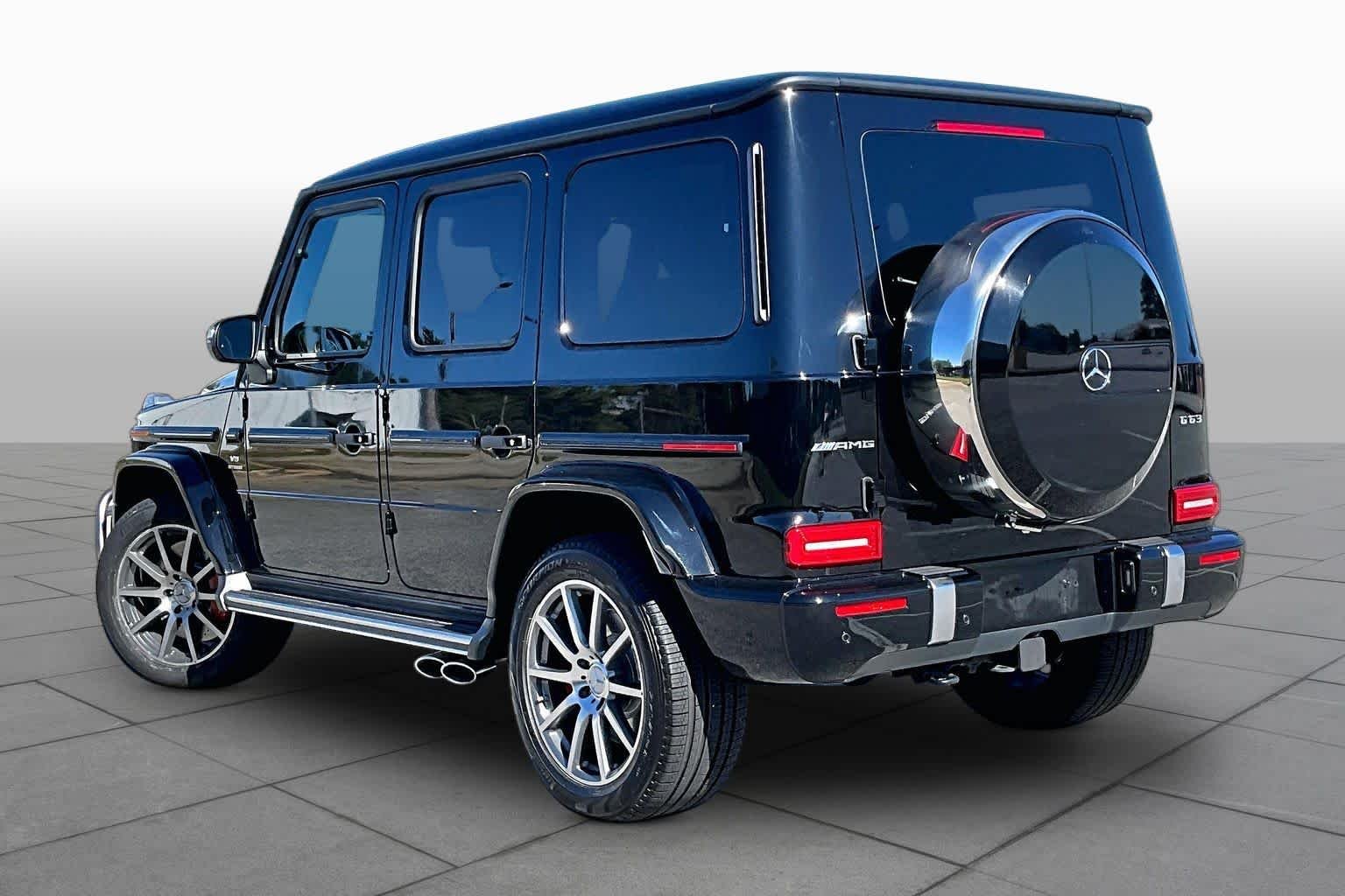 Used 2024 Black Mercedes-Benz AMG® G 63 image 12