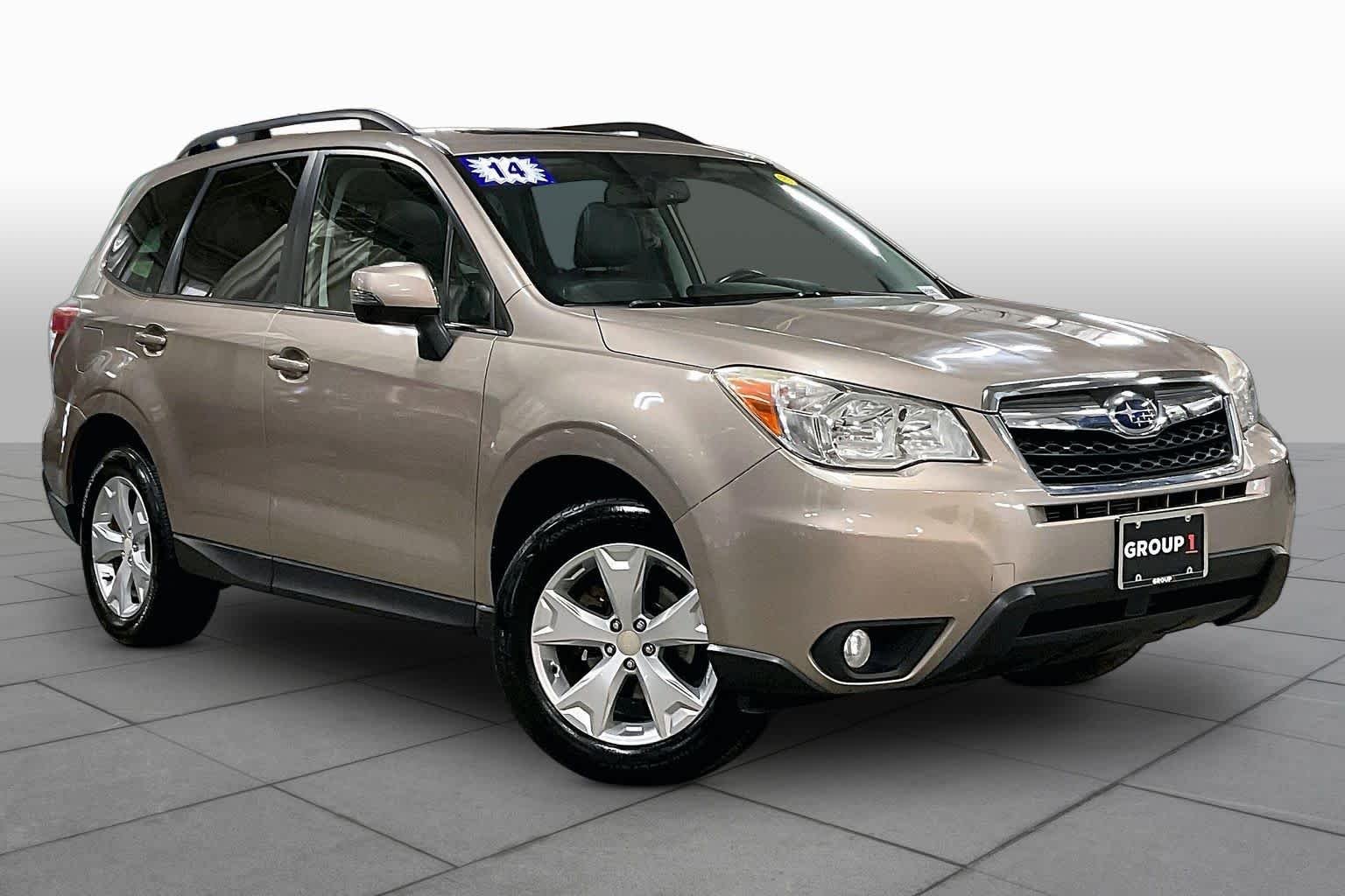 Used 2014 Burnished Bronze Metallic Subaru 2.5i Touring image 3
