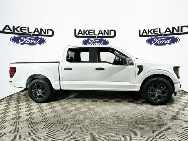 New 2026 White Ford STX image 2