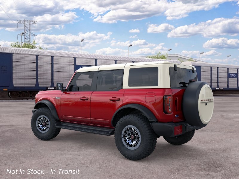 New 2026 Ruby Red Metallic Tinted Clearcoat Ford Outer Banks image 4