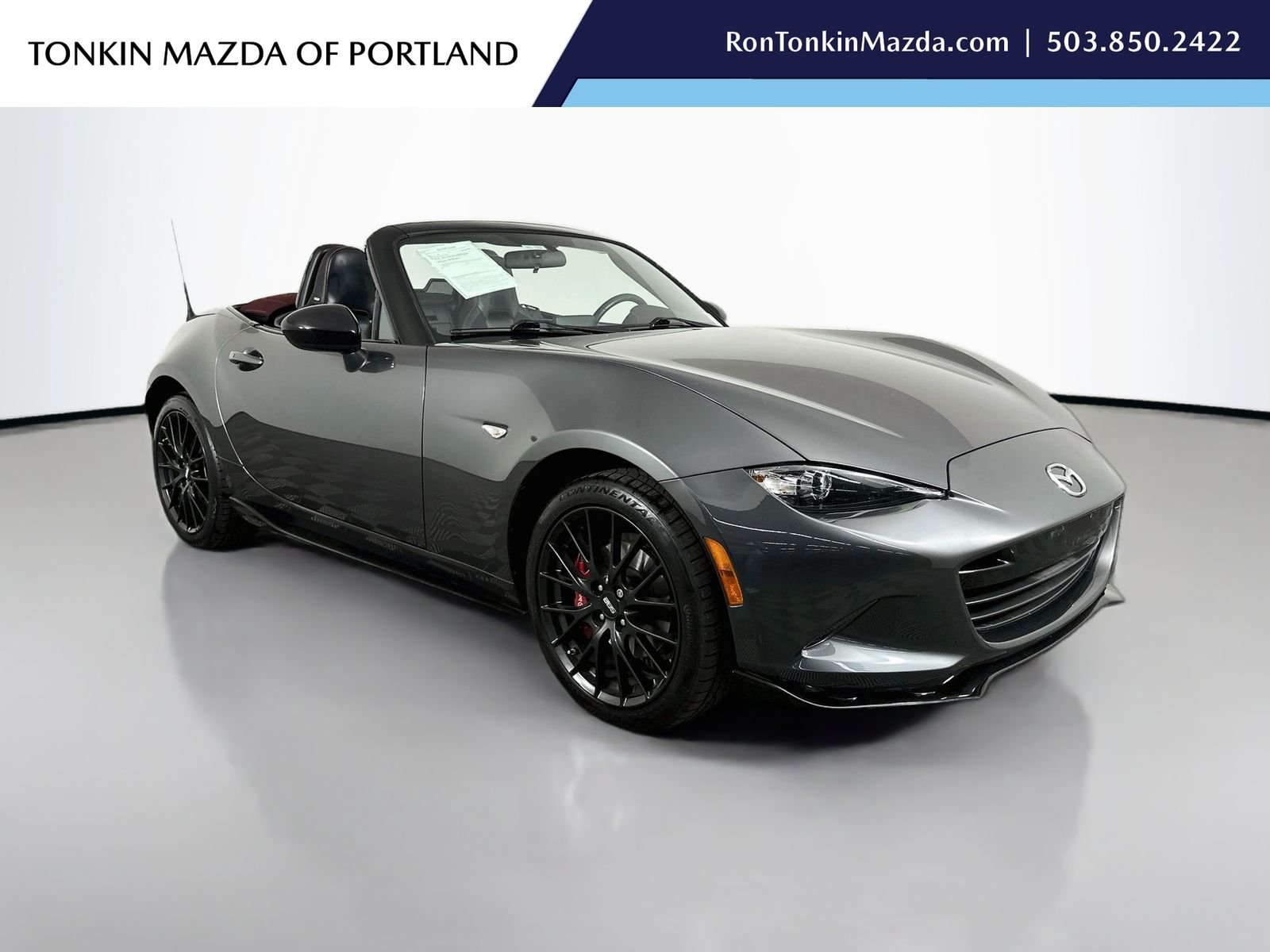 Used 2018 Machine Gray Mazda Club image 1
