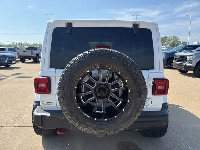 Used 2020 White Jeep Rubicon image 5