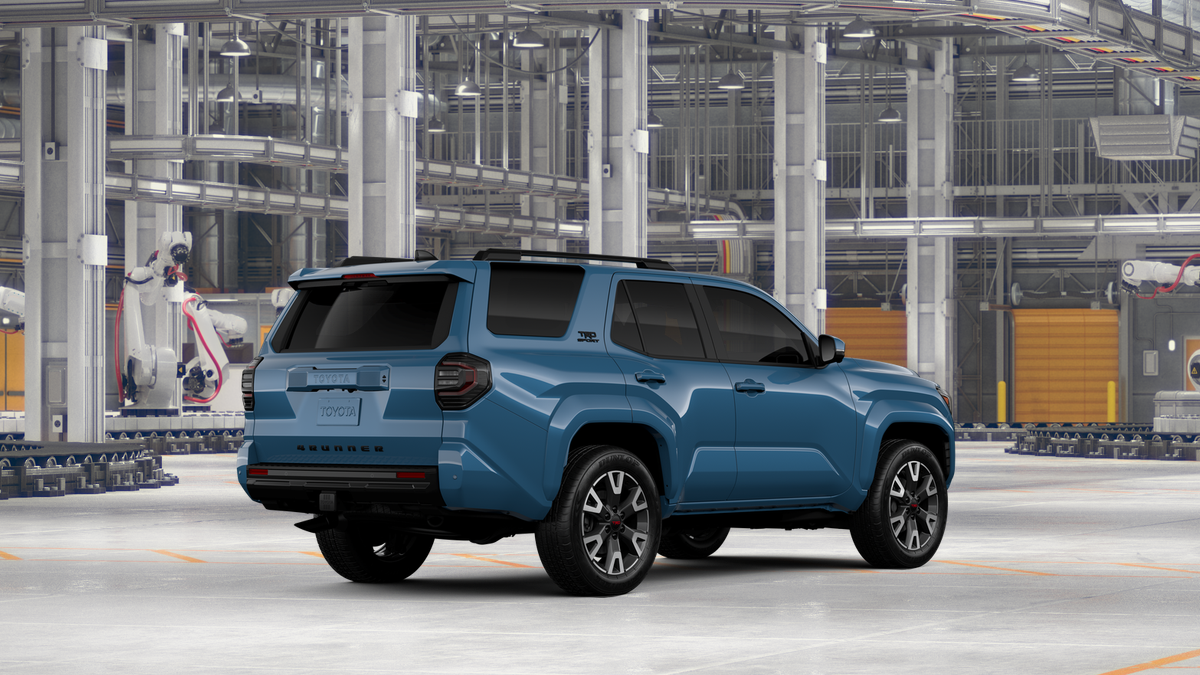 New 2026 Heritage Blue Toyota TRD Sport Premium image 10