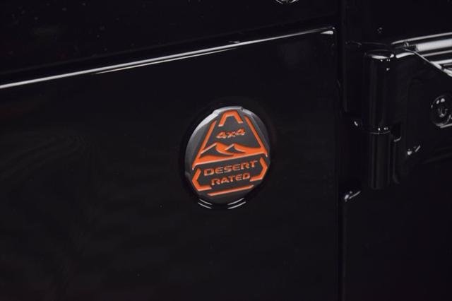 New 2026 Black Clear-Coat Exterior Paint Jeep Mojave image 19