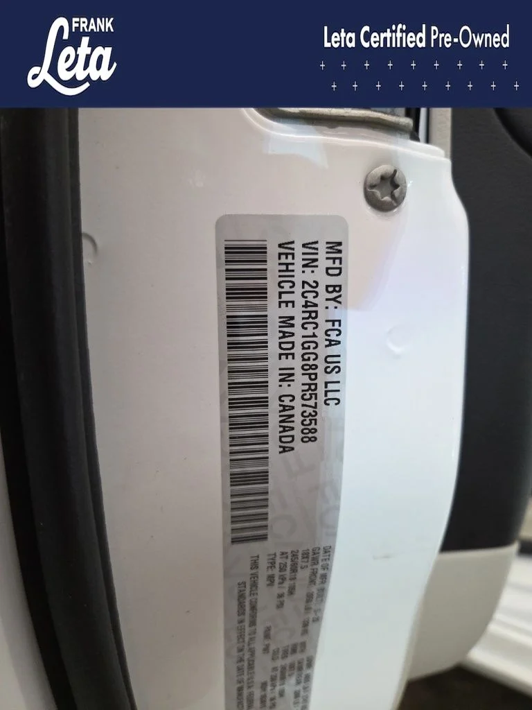 Certified Used 2023 White Chrysler Limited image 27