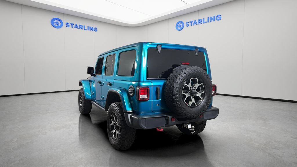 Used 2020 Teal Jeep Rubicon 4x4 image 6