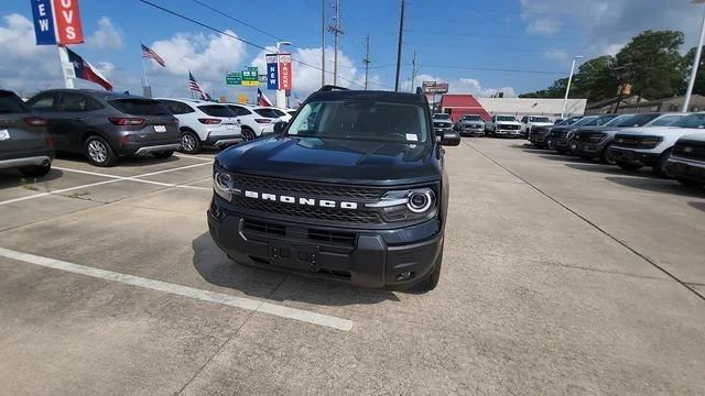 New 2026 Shadow Black Ford Big Bend image 4