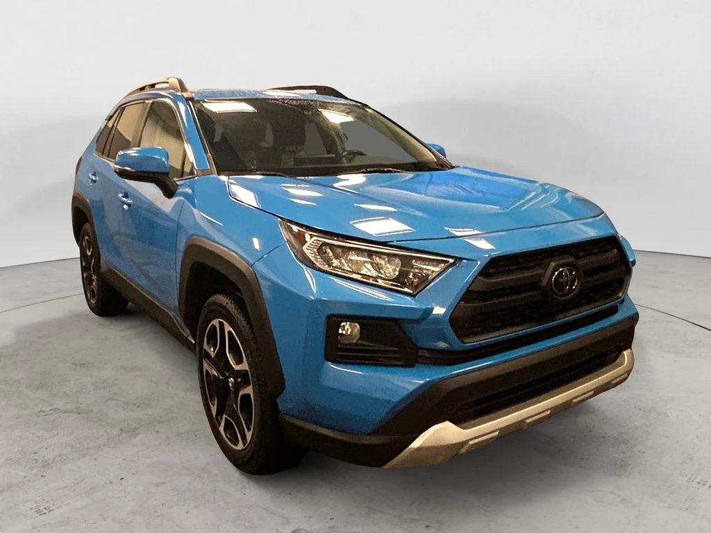 Used 2021 Blue Flame Toyota Adventure image 7