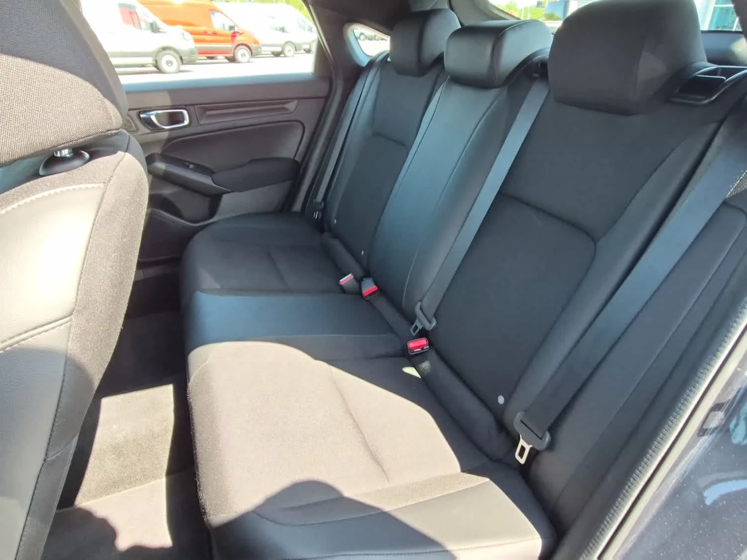 Used 2025 Meteorite Gray Metallic Honda Sport image 7