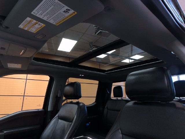 Certified Used 2021 Guard Metallic Ford Lariat image 19