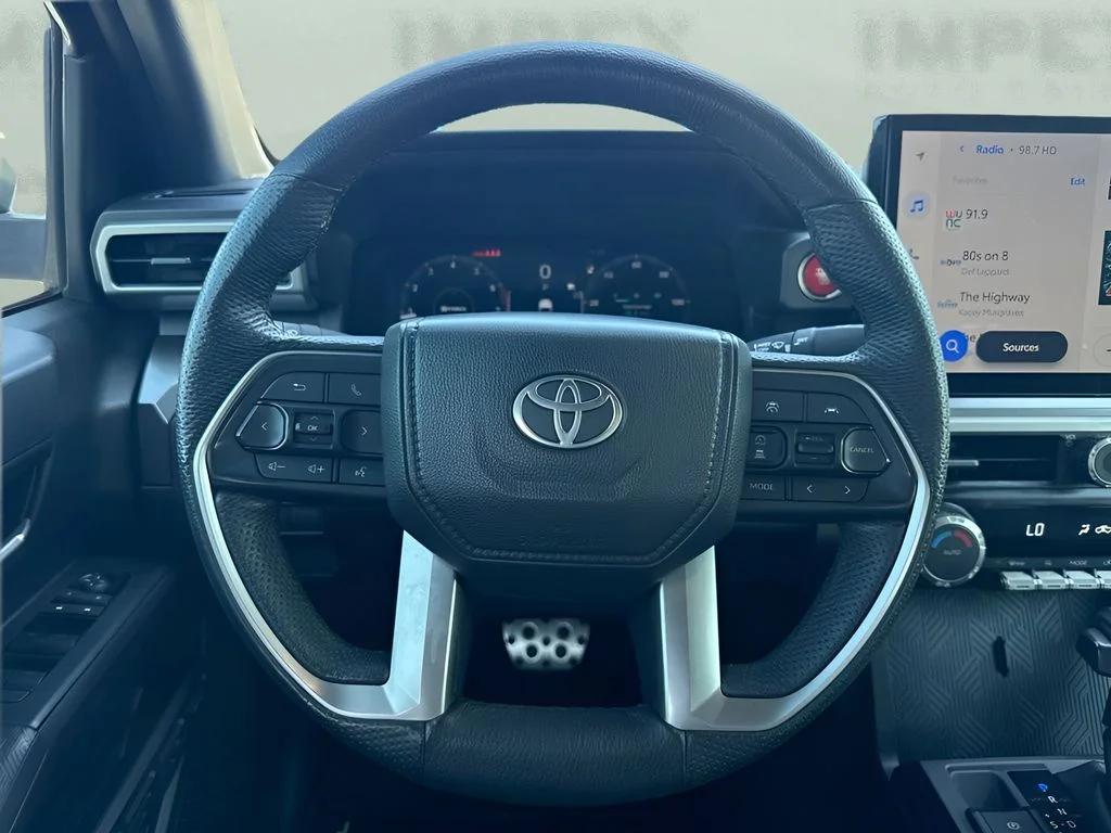 Used 2024 White Toyota TRD Sport image 12