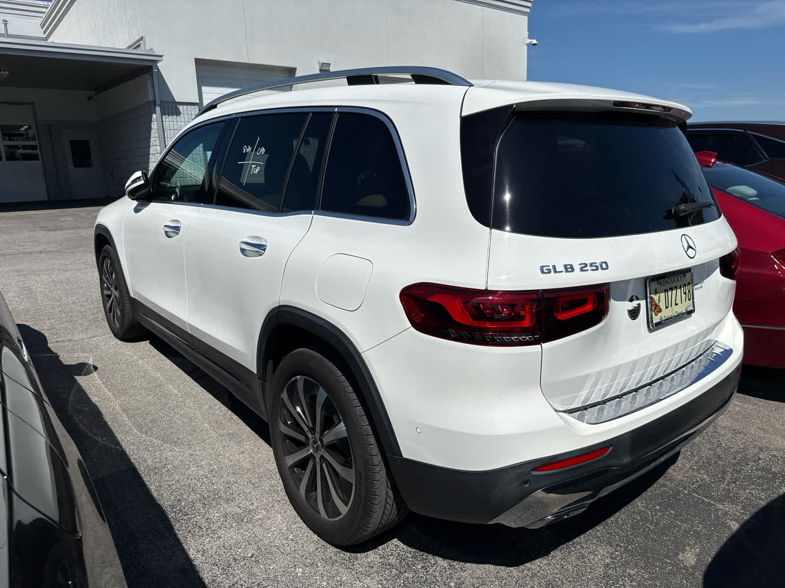 Certified Used 2023 Polar White Mercedes-Benz GLB 250 image 2
