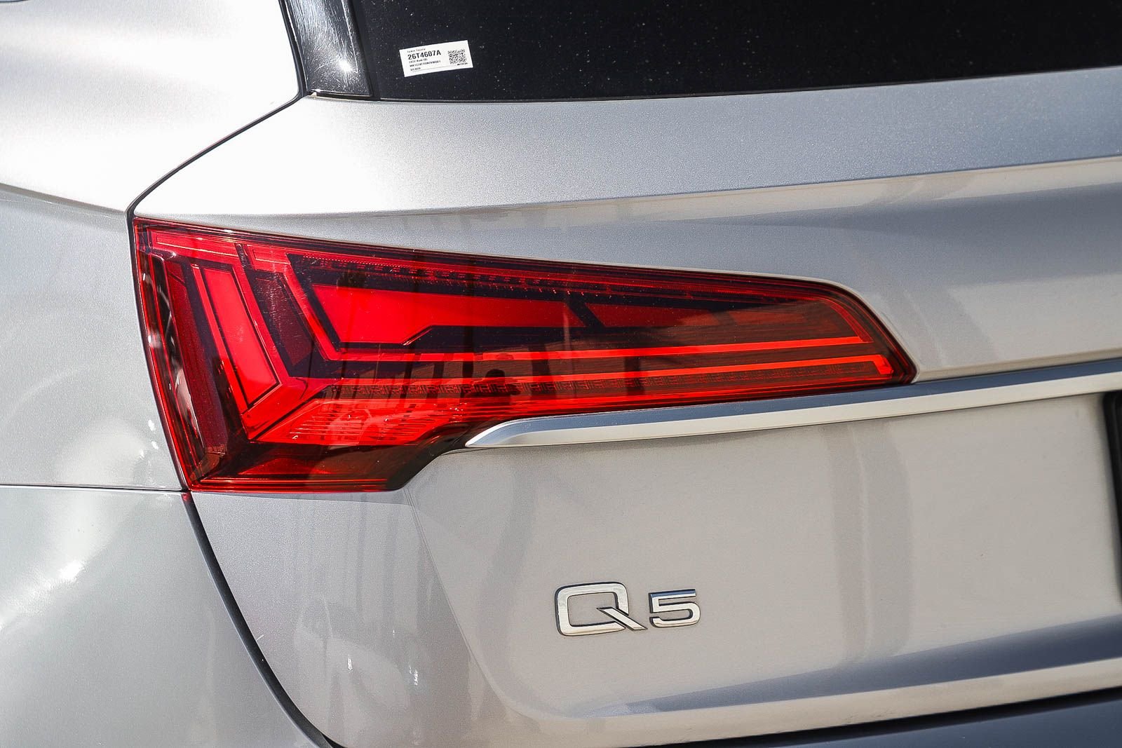 Used 2022 Silver Audi  image 9