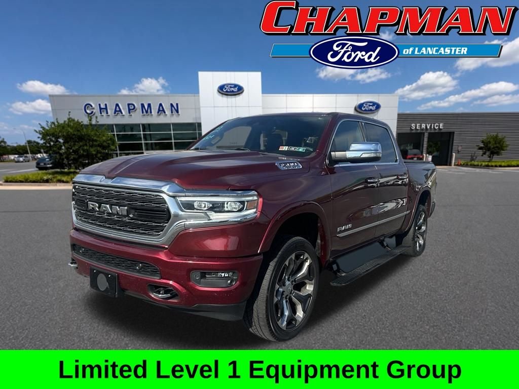 Certified Used 2019 Delmonico Red Pearlcoat Ram Limited image 2