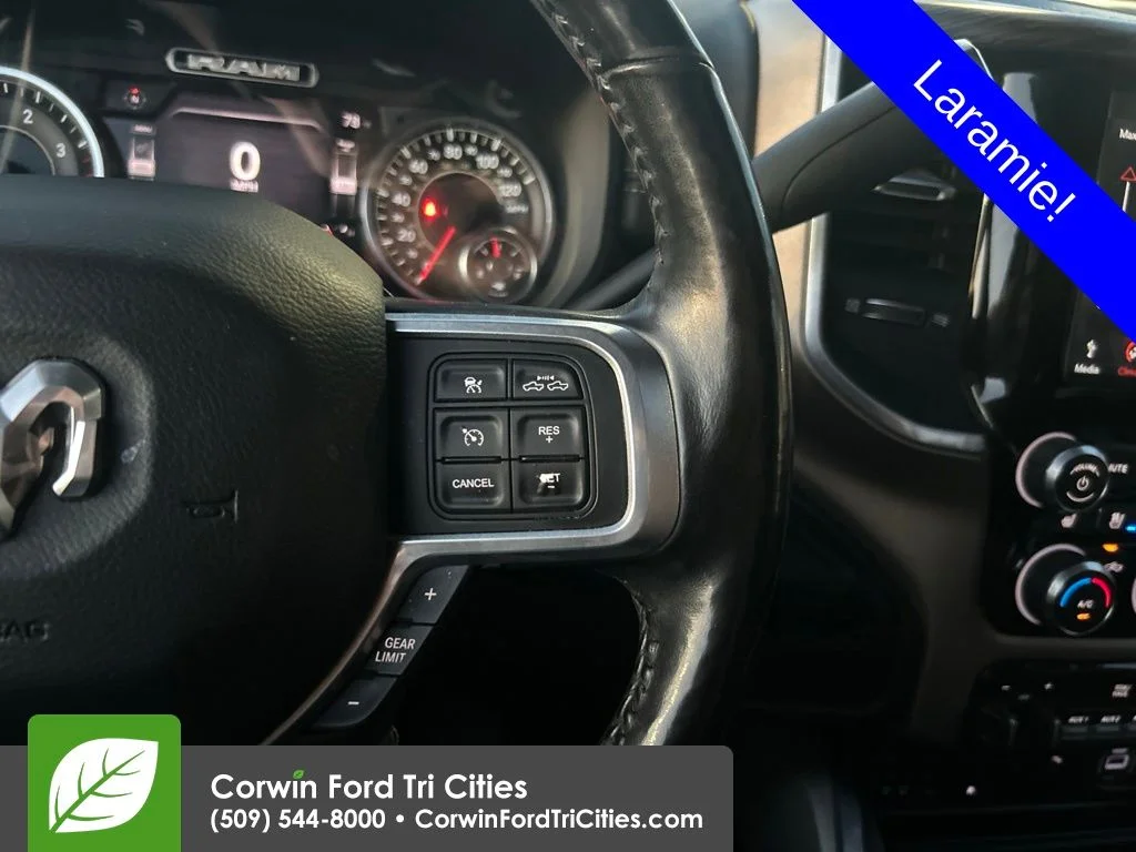 Used 2019 White Ram Laramie image 14