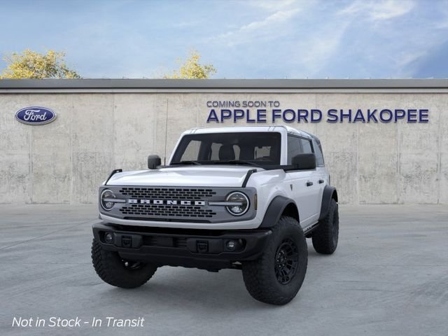 New 2026 White Ford Badlands image 1