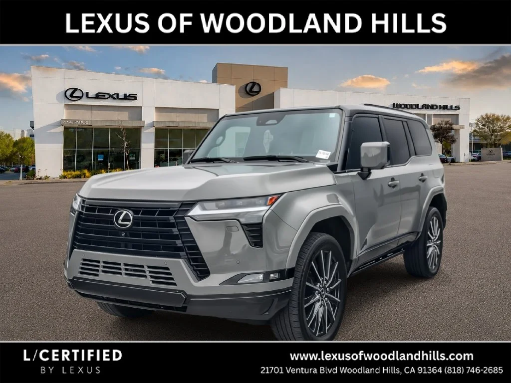 L/Certified 2024 Lexus GX 550 Luxury+ 4D Sport Utility in Woodland