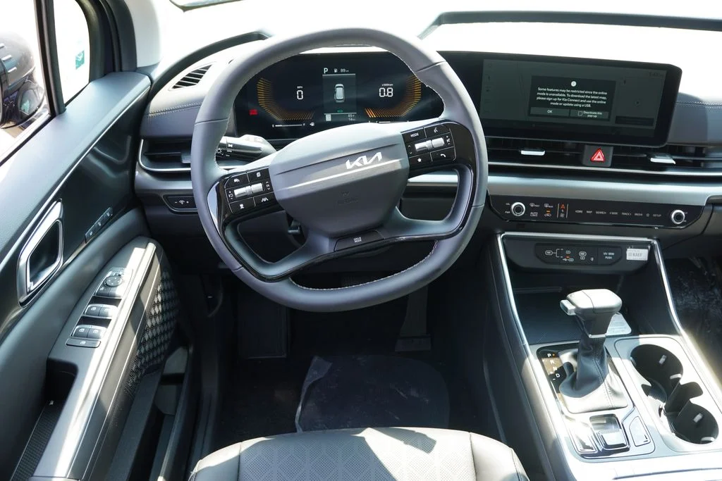 New 2027 Deep Chroma Blue Kia EX image 14