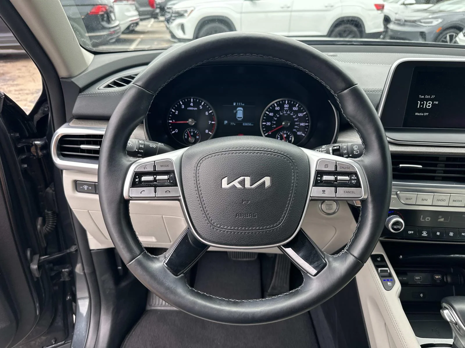 Used 2022 Gravity Grey Kia EX image 13