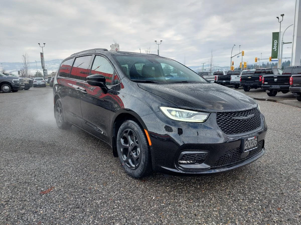 New 2026 Black Chrysler Select 2WD image 3